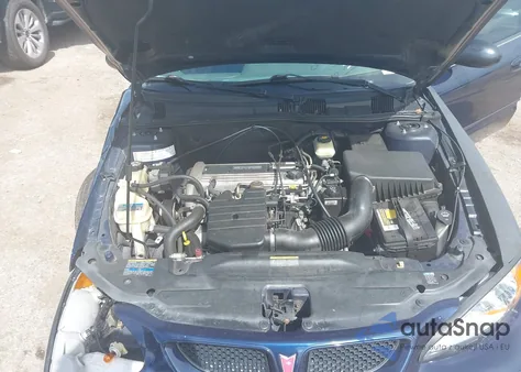 2004 Pontiac Grand Am Se1 z USA, uszkodzony, nr VIN 1G2NF52F84M594617